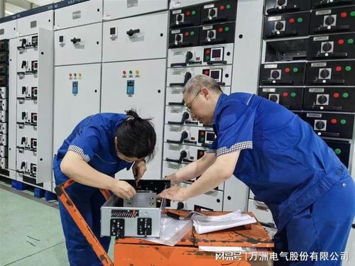 萬洲電氣 設備配服務，技術服務持續驅動訂單增長